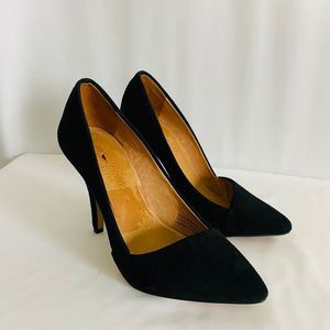 Madewell Suede Pumps